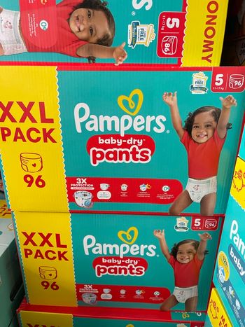 Pampers taille 5 pants