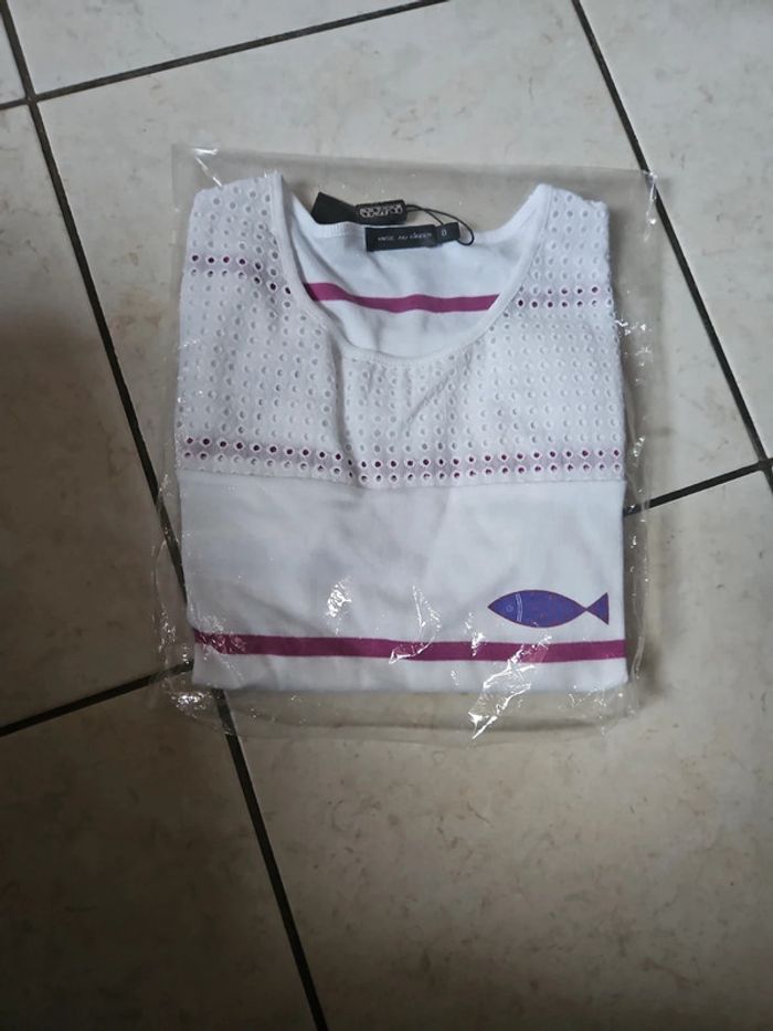 Tee-shirt manches longues xs neuf mise au green - photo numéro 2