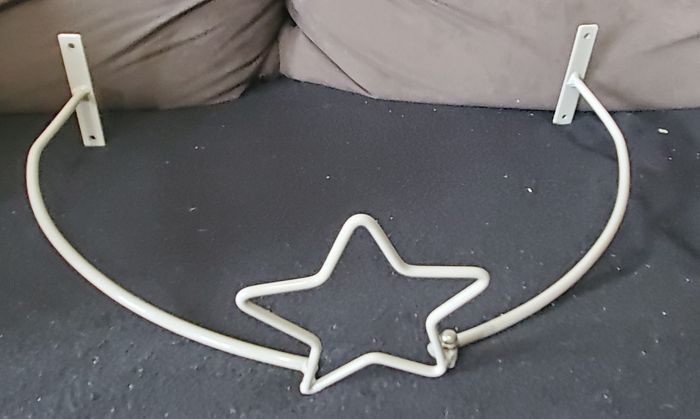 Accroche murale ciel de lit - photo numéro 2