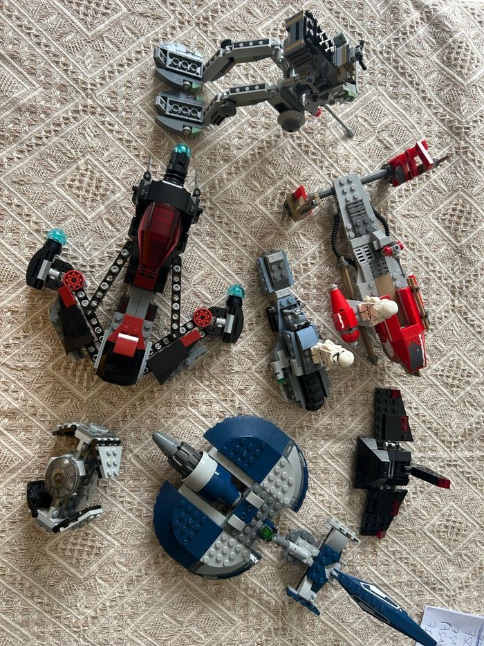 Gros lot de vaisseau Star Wars - photo numéro 2