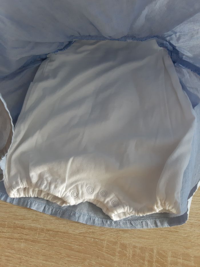 Robe bodie intégré 3 mois - photo numéro 4