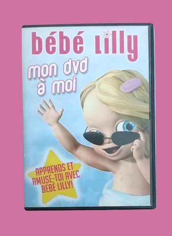 DVD Bébé Lilly mon DVD à moi (animation jeunesse)