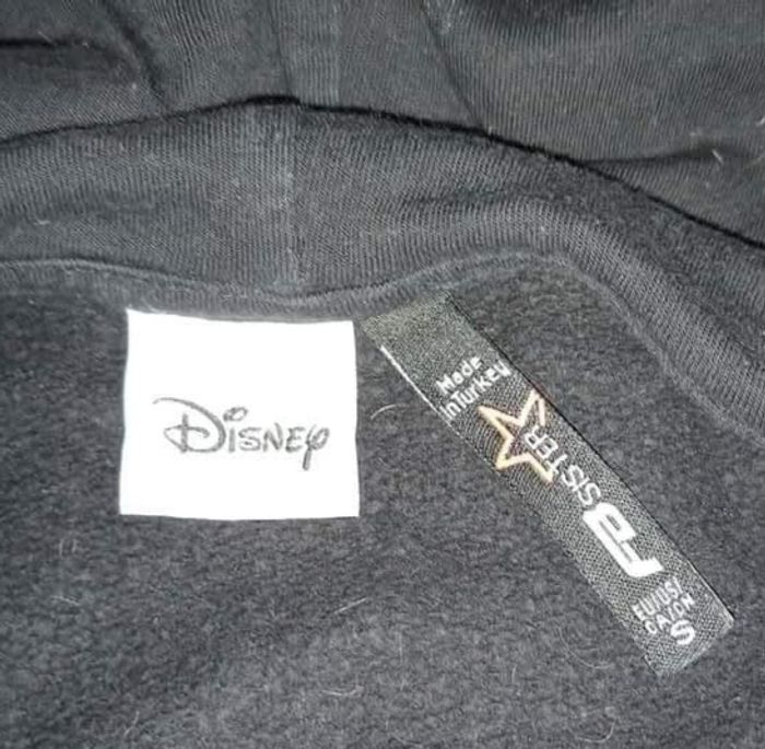 Sweat à capuche disney donald seriously fb Sister taille S - photo numéro 3