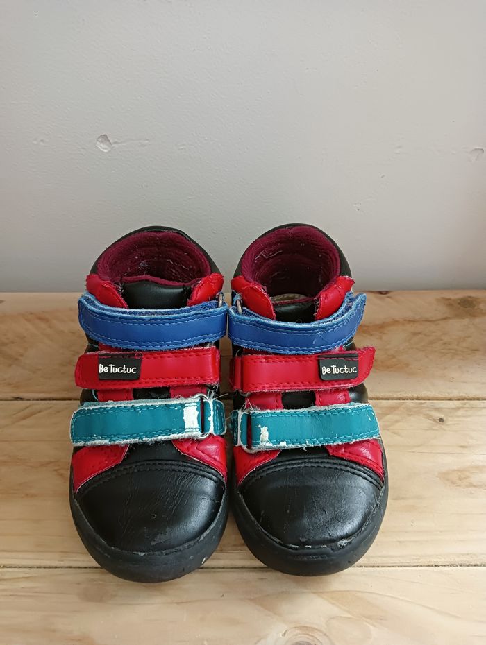 Donne lot chaussures 25 garçon - photo numéro 7