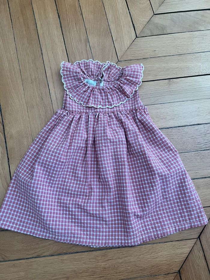Robe fille neuve 12 mois