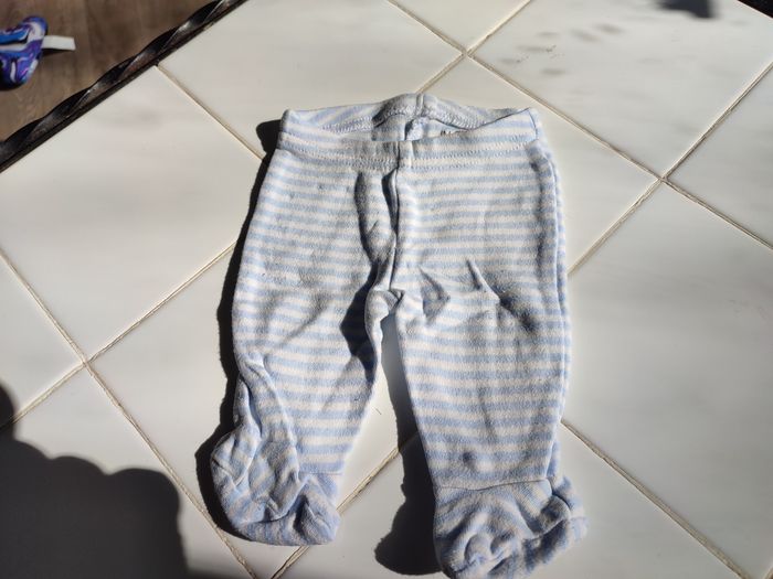 Pantalons rayé 1