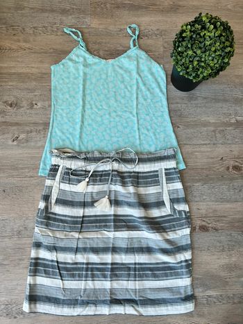 Jupe et débardeur Camaïeu