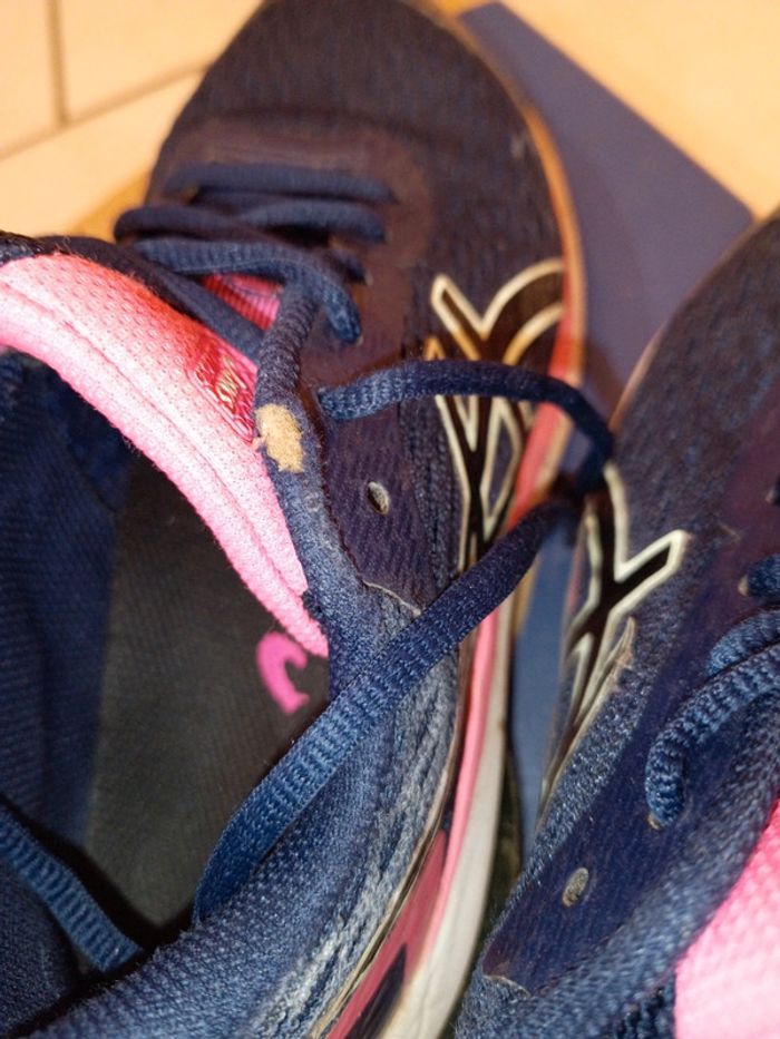 Baskets Asics GT-1000 taille 35,5 - photo numéro 10