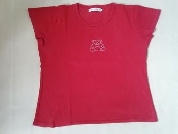 T-shirt manches courtes