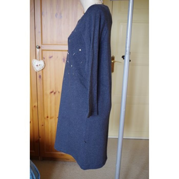 I. CODE- Robe Strass et pièces Taille 40 - photo numéro 5