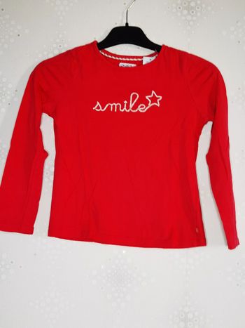 D4148 - tee-shirt fille 8 ans