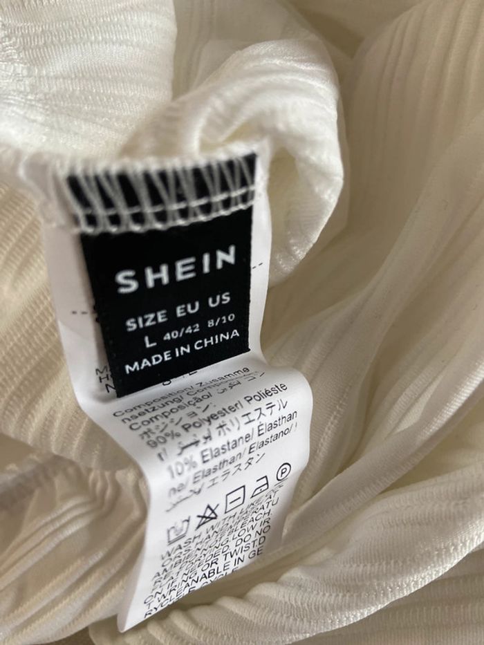 Body Shein blanc - photo numéro 4