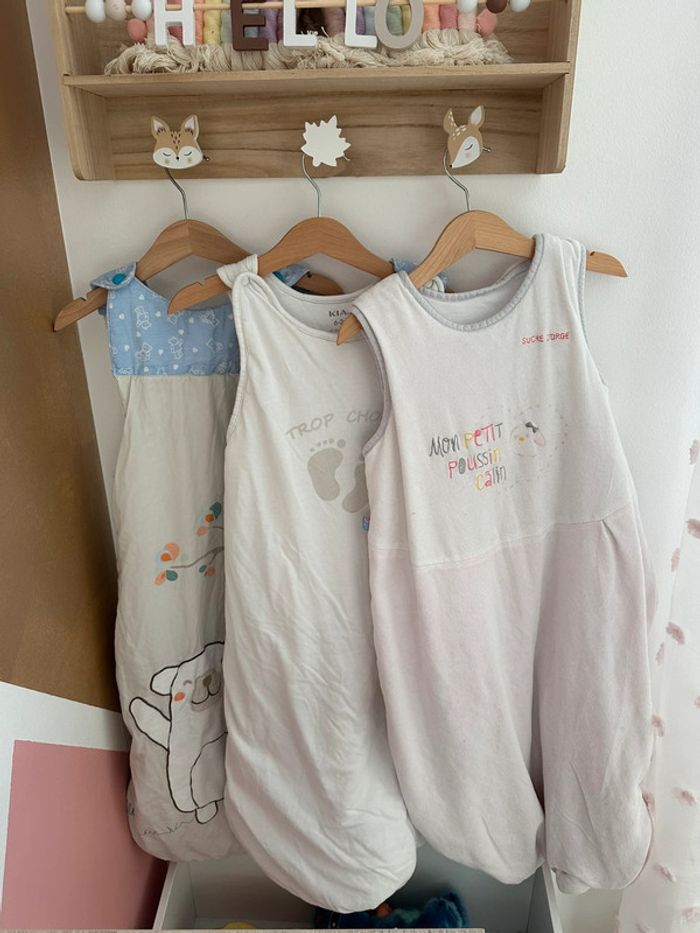 Lot de 3 gigoteuses chaudes
