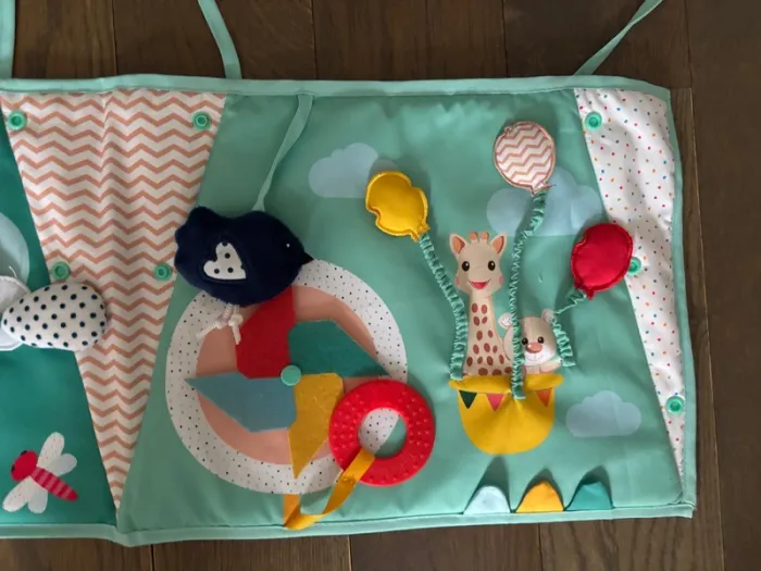 Tableau activités multitâches Sophie la girafe tbe - photo numéro 6