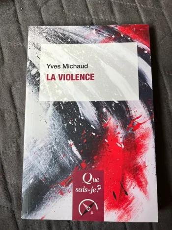 La violence de Yves Michaud
