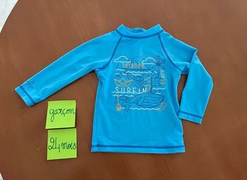 T-shirt anti UV Tribord 