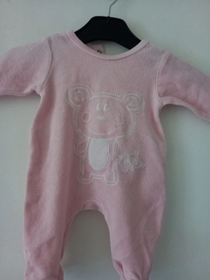 Grenouillère bébé fille cocoon 1 mois