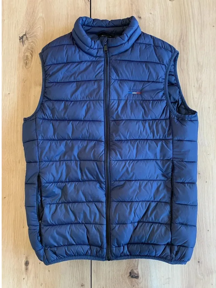 Veste sans Manche Jumping – Très Bon État – France – Logo Brodé