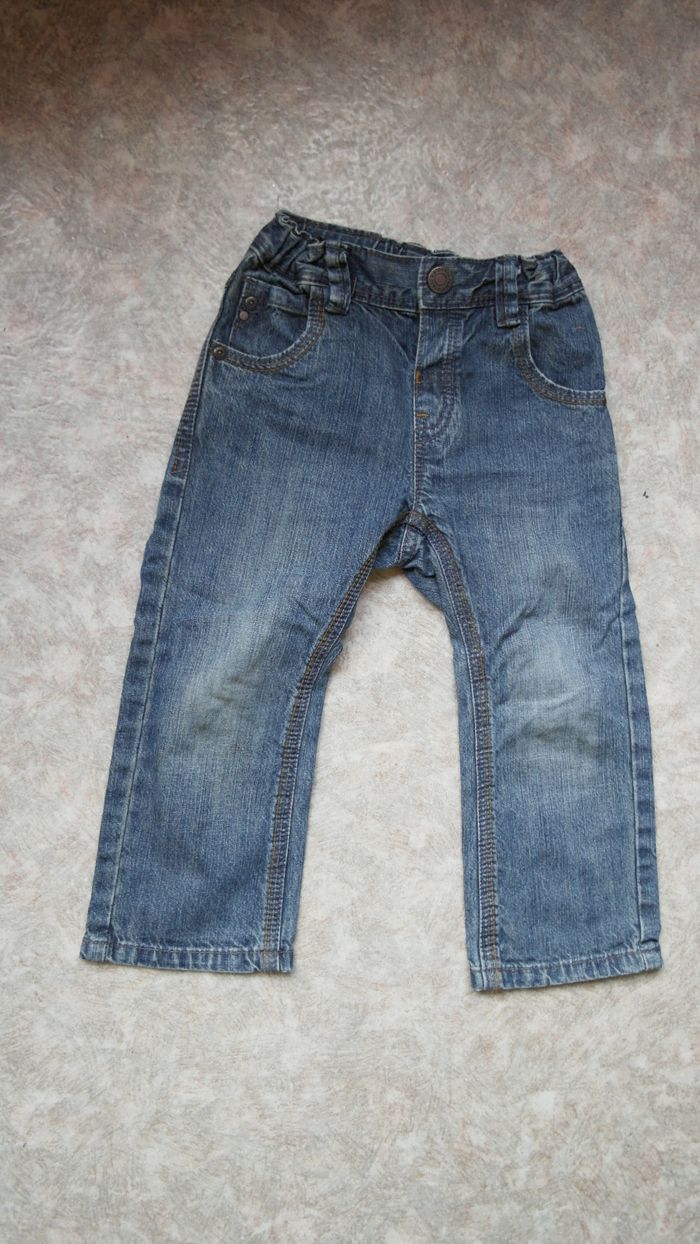 lot de 5 jeans - 2 ans - photo numéro 3