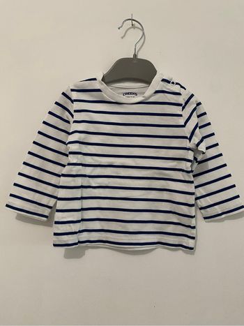 Pull marinière Creeks 9 mois