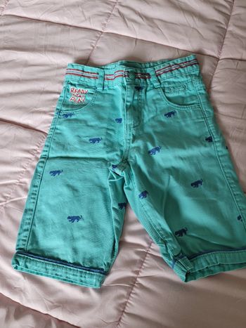 short sergent major 10ans (2e)