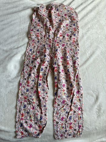 combinaison fluide fleurie