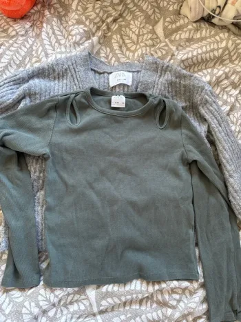 T-shirt gilet Zara 9/10