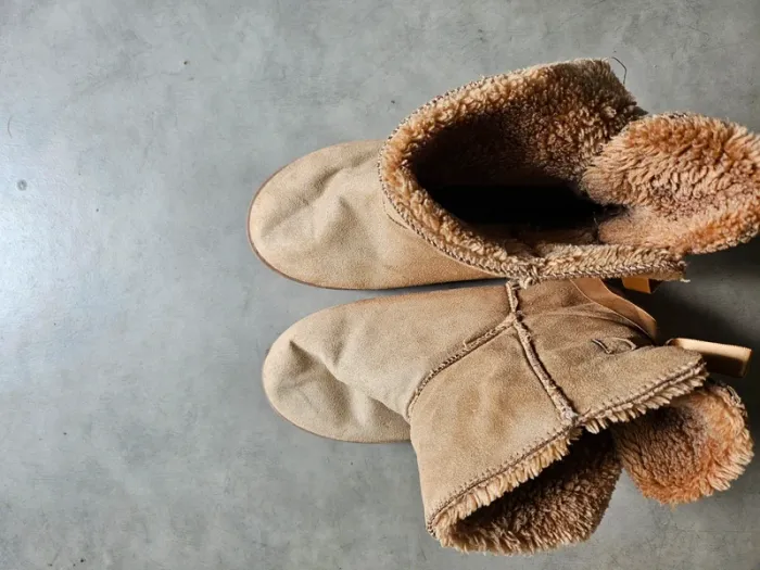 Jolies bottines fourrées