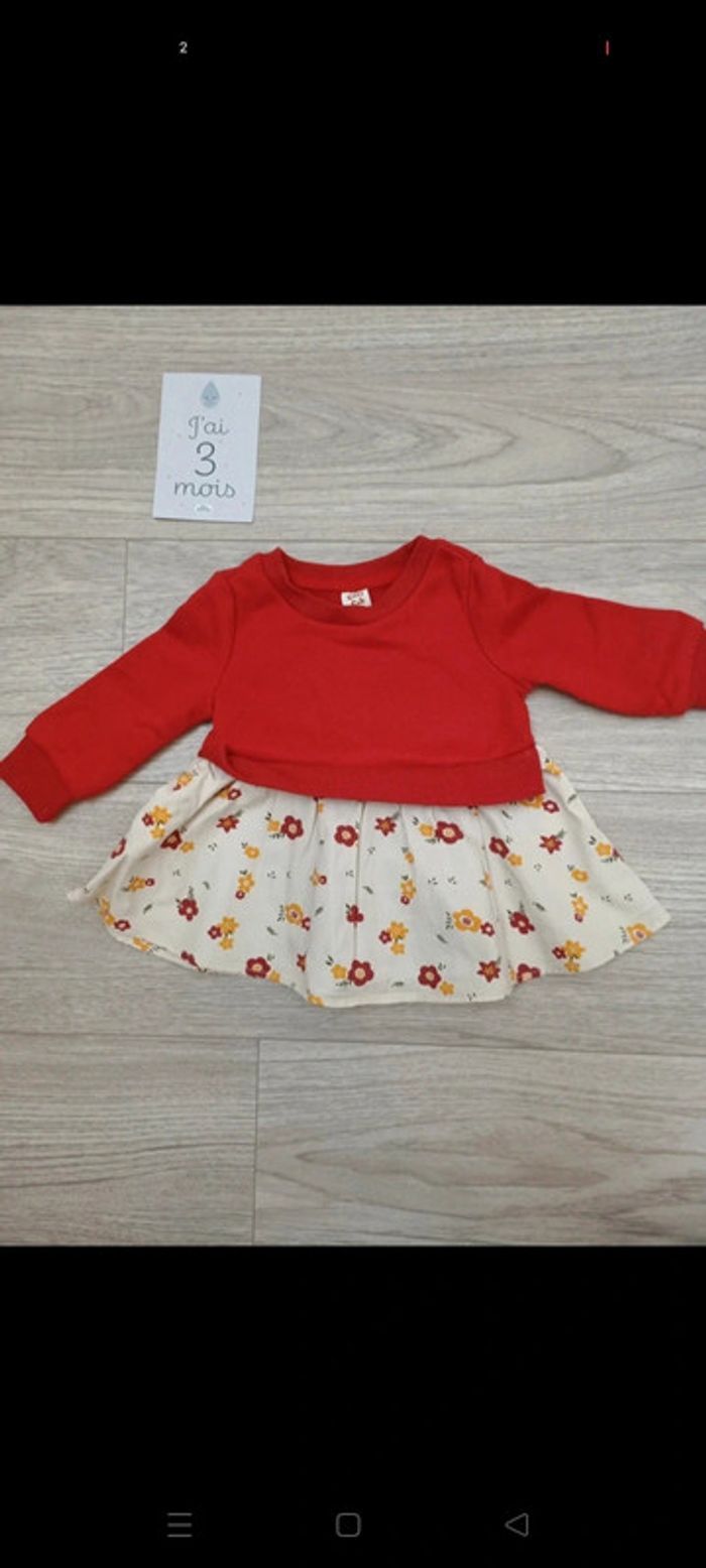 Lot bébé fille 3 mois 36 pièces - photo numéro 12