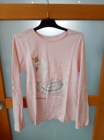 T-shirt manches longues Fille 11 ans