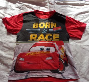 Tee shirt Cars 6/7 ans
