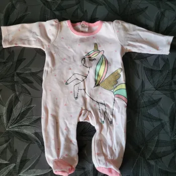 Pyjama bébé licorne