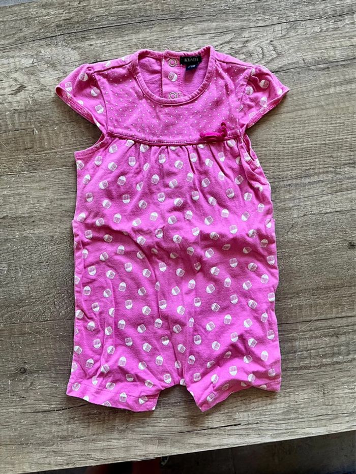 Barboteuse combinaison