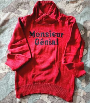 Pull chaud garçon 👦 8 ans (2)