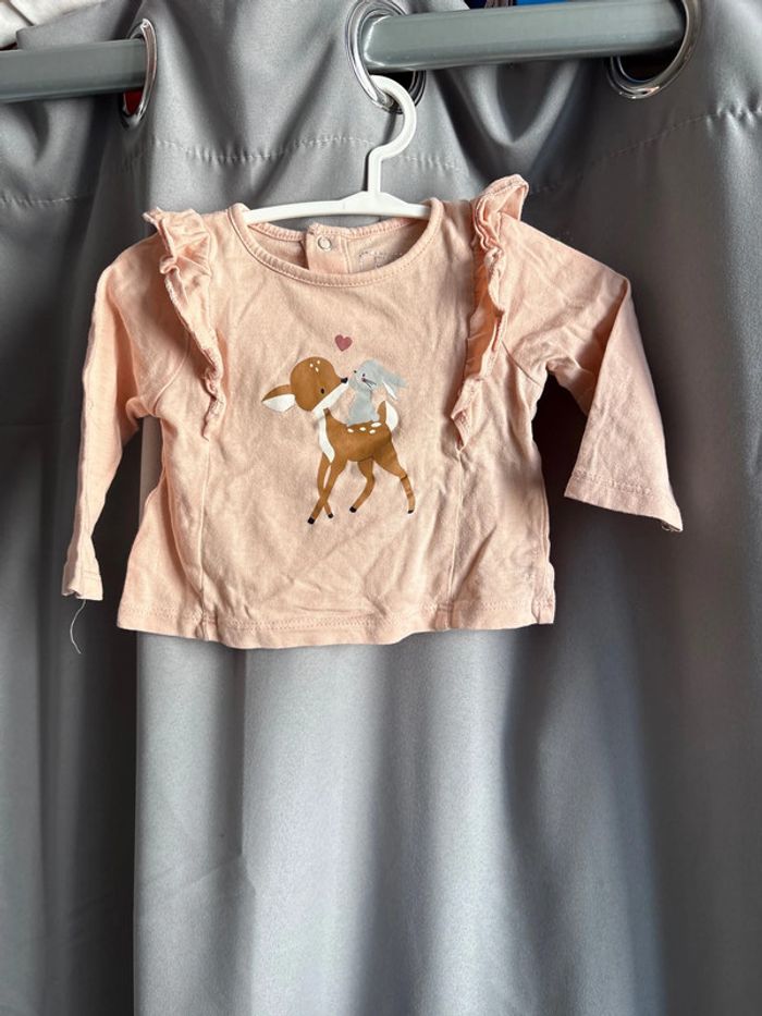 T’es shirt manche longue