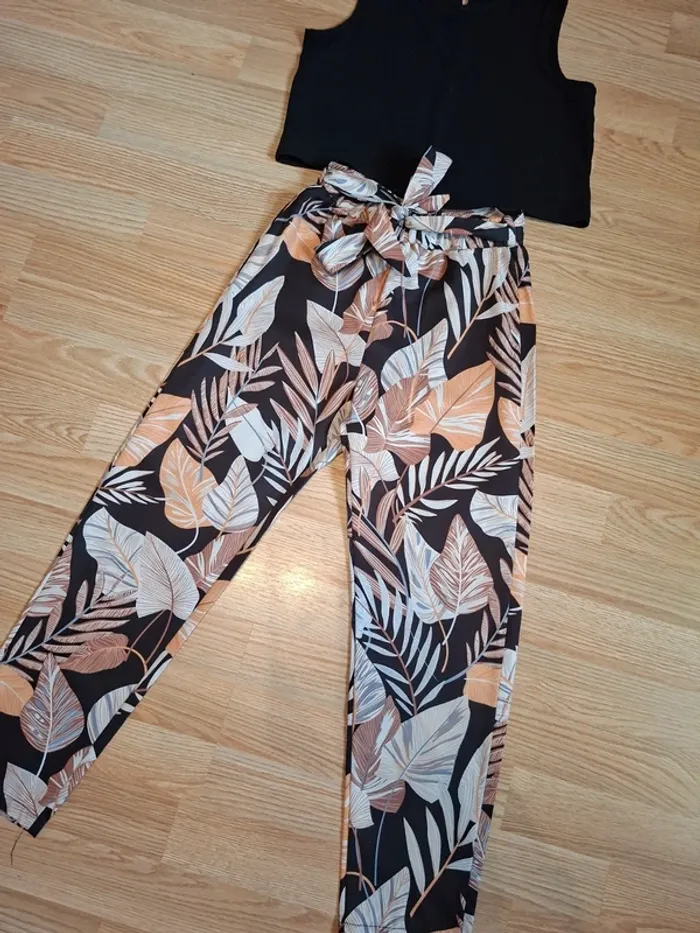 Ensemble pantalon fluide - photo numéro 2