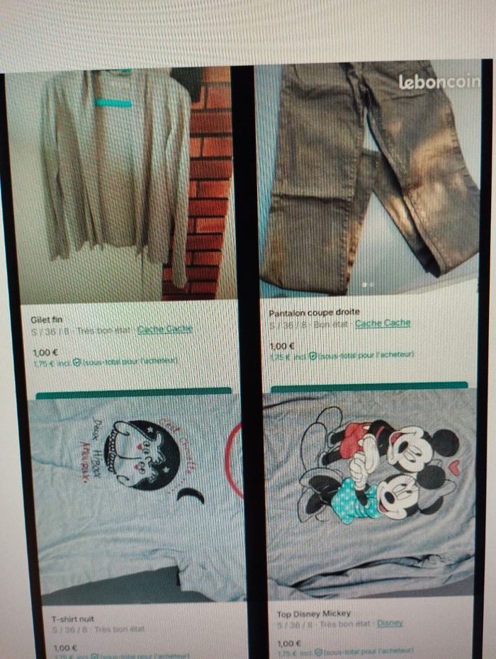 Lot 28 pièces vêtements taille 36 - photo numéro 5