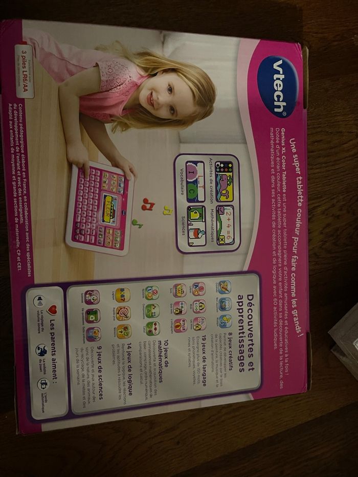 Vtech  tablette - photo numéro 2