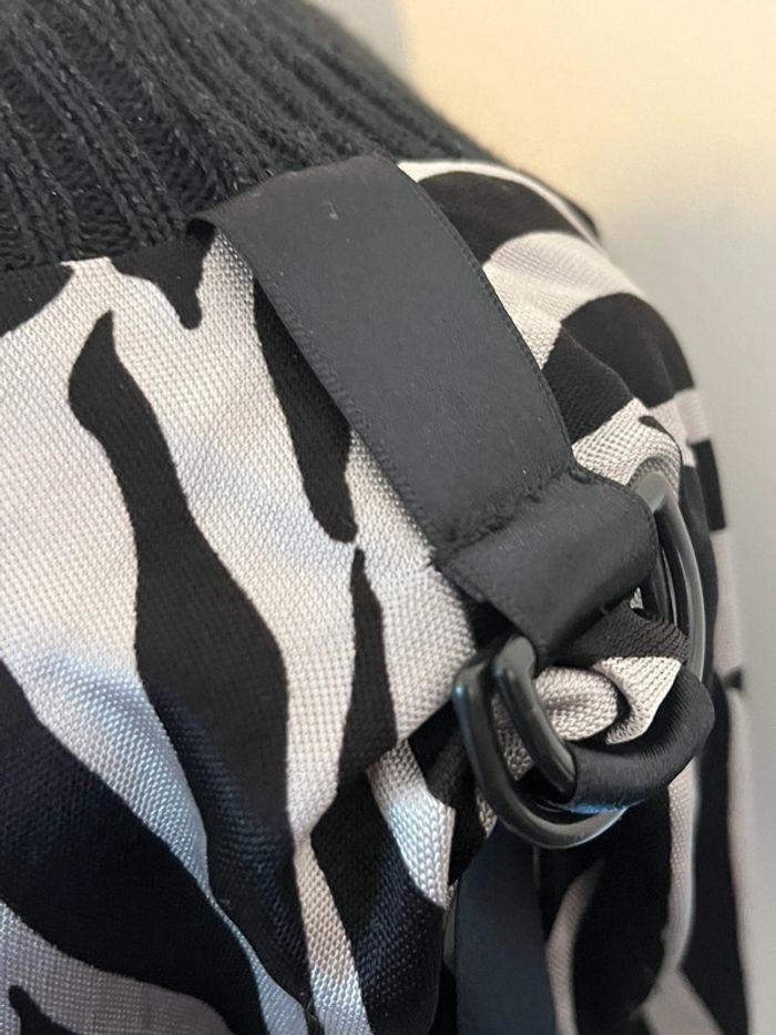 Pull noir et zébré Morgan XS - photo numéro 4