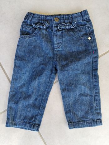 Jean Grain de blé, taille 12 mois