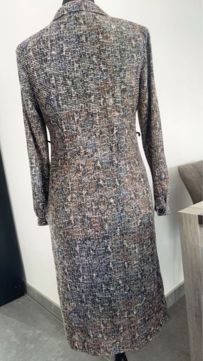 Robe d’hiver marron - photo numéro 3