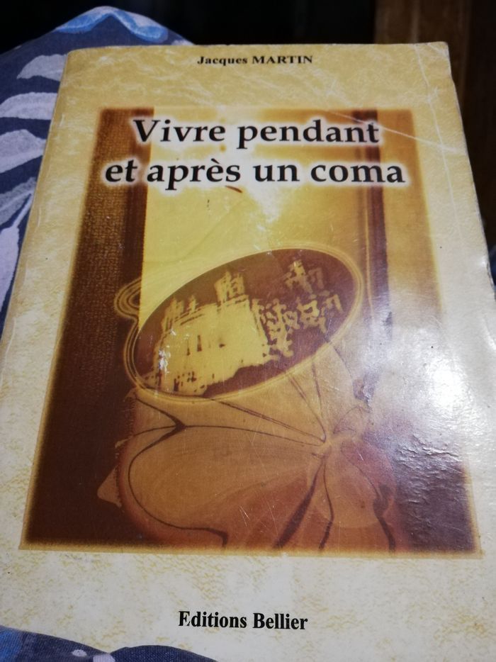 Livre vivre pendant et après un coma