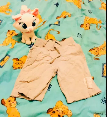 Short gris