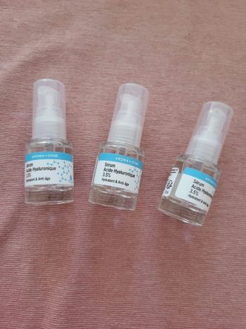 Serum acide hyaluronique aroma zone