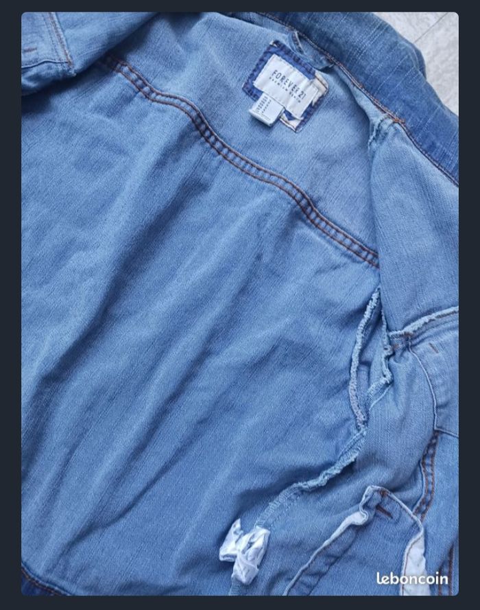 Veste en jean, USA - photo numéro 3