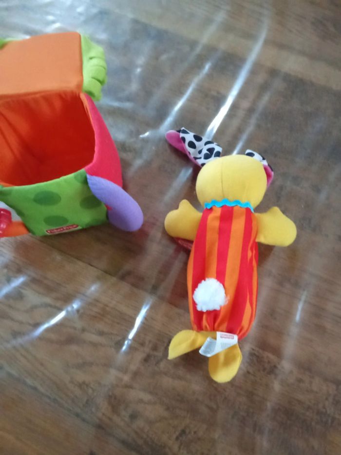 Boîte surprise lapin Fisher Price - photo numéro 7