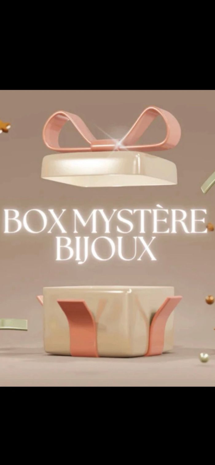 Box mystère de bijoux