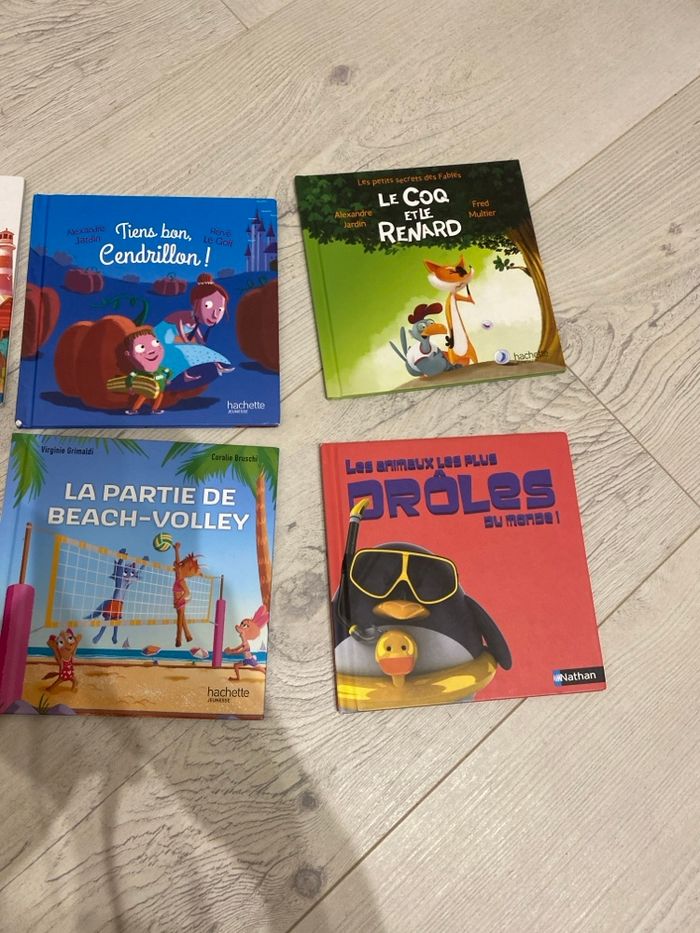 Lot de six livres de la collection McDo - photo numéro 3