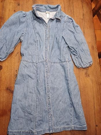 Robe en jean
