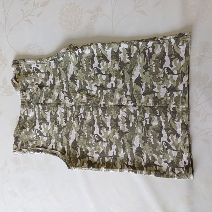 Débardeur camouflage dino 8 ans InExtenso - photo numéro 4